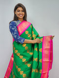 Kanchipuram Blended Mini Fancy Silk Sarees 647