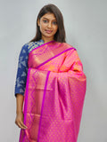 Kanchipuram Blended Mini Fancy Silk Sarees 648