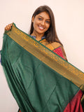 Kanchipuram Blended Mini Fancy Silk Sarees 655