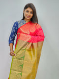 Kanchipuram Blended Mini Fancy Silk Sarees 663