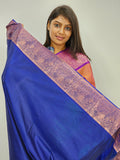 Kanchipuram Blended Mini Fancy Silk Sarees 666