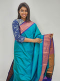 Kanchipuram Blended Mini Fancy Silk Sarees 672