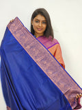 Kanchipuram Blended Mini Fancy Silk Sarees 674