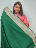 Kanchipuram Blended Mini Fancy Silk Sarees 681