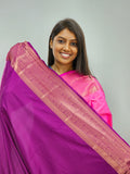 Kanchipuram Blended Mini Fancy Silk Sarees 693