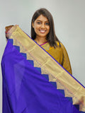 Kanchipuram Blended Mini Fancy Silk Sarees 697