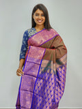 Kanchipuram Blended Mini Fancy Silk Sarees 698