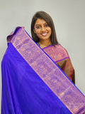 Kanchipuram Blended Mini Fancy Silk Sarees 698