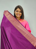 Kanchipuram Blended Mini Fancy Silk Sarees 699