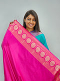 Kanchipuram Blended Mini Fancy Silk Sarees 700