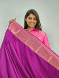 Kanchipuram Blended Mini Fancy Silk Sarees 701