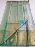 Kanchipuram Blended Mini Bridal Tissue Silk Sarees 216