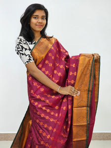 Kanchipuram Blended Mini Fancy Silk Sarees 712