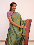 Kanchipuram Blended Mini Fancy Silk Sarees 732