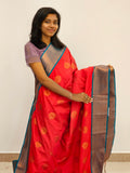 Kanchipuram Blended Mini Fancy Silk Sarees 738