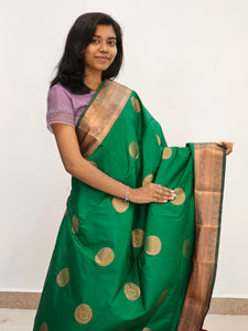 Kanchipuram Blended Mini Fancy Silk Sarees 739