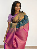 Kanchipuram Blended Mini Fancy Silk Sarees 749