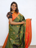 Kanchipuram Blended Mini Fancy Silk Sarees 767