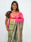 Kanchipuram Blended Mini Fancy Silk Sarees 776