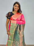 Kanchipuram Blended Mini Fancy Silk Sarees 785