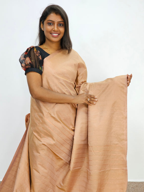 Kanchipuram Blended Mini Fancy Silk Sarees 789