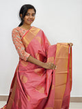 Kanchipuram Blended Mini Fancy Silk Sarees 843