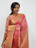 Kanchipuram Blended Mini Fancy Silk Sarees 843