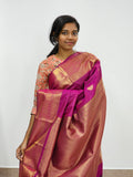 Kanchipuram Blended Mini Fancy Silk Sarees 845