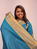 Kanchipuram Blended Mini Fancy Silk Sarees 858