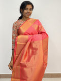 Kanchipuram Blended Mini Fancy Silk Sarees 869