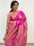 Kanchipuram Blended Mini Fancy Silk Sarees 871