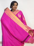 Kanchipuram Blended Mini Fancy Silk Sarees 871