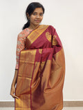 Kanchipuram Blended Mini Fancy Silk Sarees 872