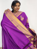 Kanchipuram Blended Mini Fancy Silk Sarees 873