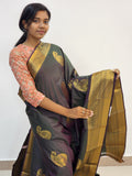 Kanchipuram Blended Mini Fancy Silk Sarees 874