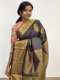 Kanchipuram Blended Mini Fancy Silk Sarees 874