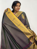 Kanchipuram Blended Mini Fancy Silk Sarees 874