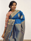 Kanchipuram Blended Mini Fancy Silk Sarees 875