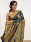 Kanchipuram Blended Mini Fancy Silk Sarees 877