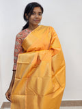 Kanchipuram Blended Mini Fancy Silk Sarees 878