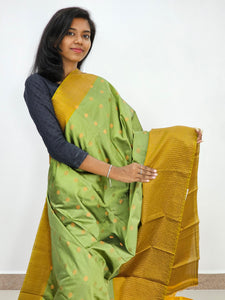 Kanchipuram Blended Mini Fancy Silk Sarees 906