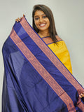 Kanchipuram Blended Mini Fancy Silk Sarees 913