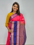 Kanchipuram Blended Mini Fancy Silk Sarees 916