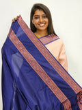 Kanchipuram Blended Mini Fancy Silk Sarees 917