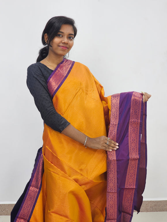 Kanchipuram Blended Mini Fancy Silk Sarees 926