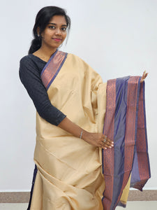 Kanchipuram Blended Mini Fancy Silk Sarees 930