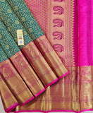 Kanchipuram Pure Bridal Silk Saree 308