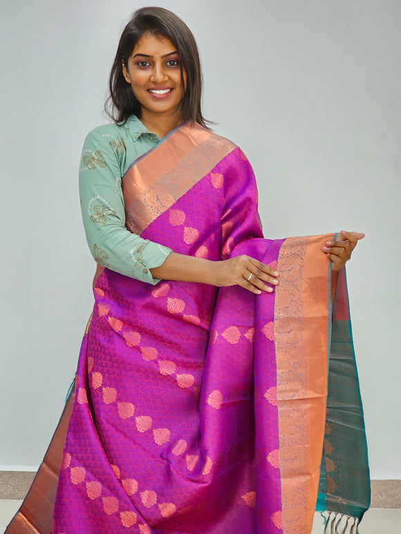 Kanchipuram Pure Trendy Soft Silk Sarees 003