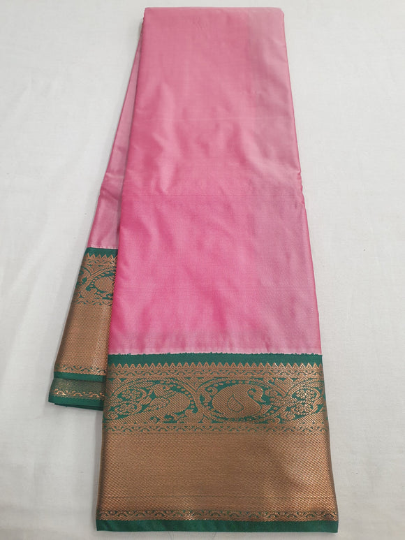 Kanchipuram Blended  Fancy Bridal Silk  Sarees 1302