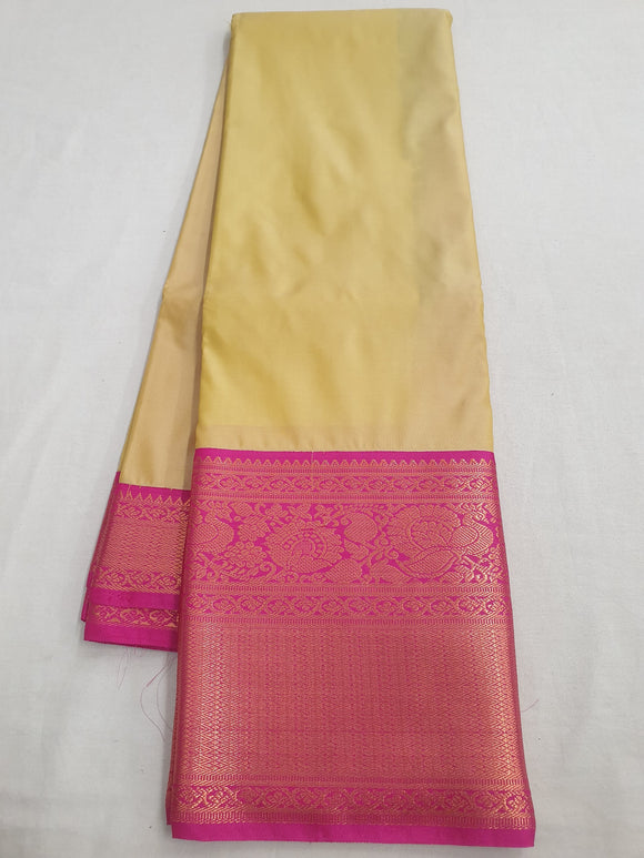 Kanchipuram Blended  Fancy Bridal Silk  Sarees 1304